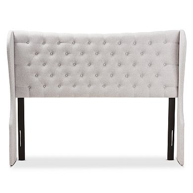 Baxton Studio Modern Button Tufted Headboard