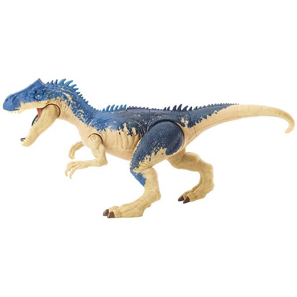 Mattel Jurassic World Dual Attack Allosaurus - dual tails roblox