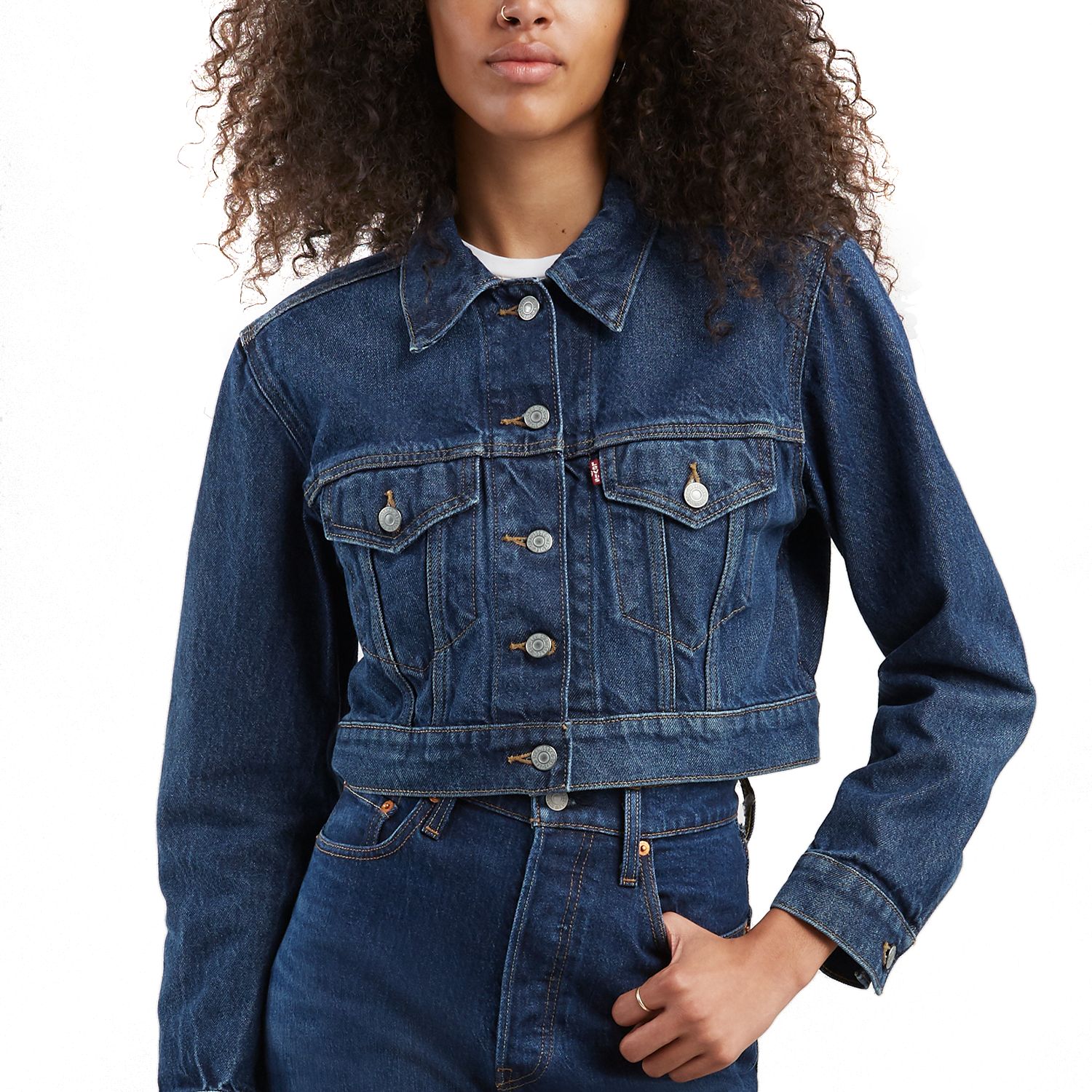 Women's Levi's® Cropped Jean Trucker Jacket