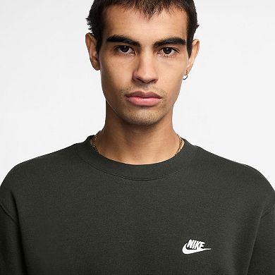 Men's Nike Club Fleece Crew