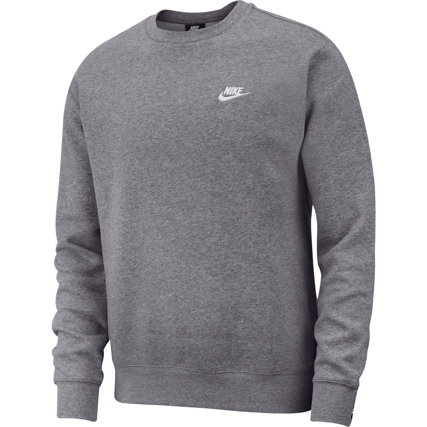 nike men's club hoodie