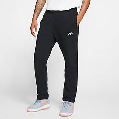 Buy online Black Cotton Blend Track Pants from bottom wear for