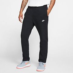 Mens Black Nike Sweatpants