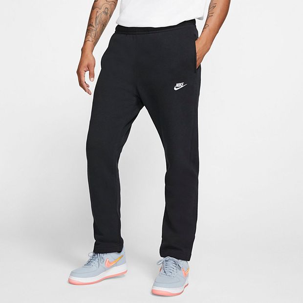 Nike NSW Club AOP Fleece Pants Mens Pants Black DV9611-011 – Shoe