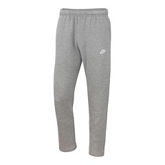 mens gray sweatpants nike