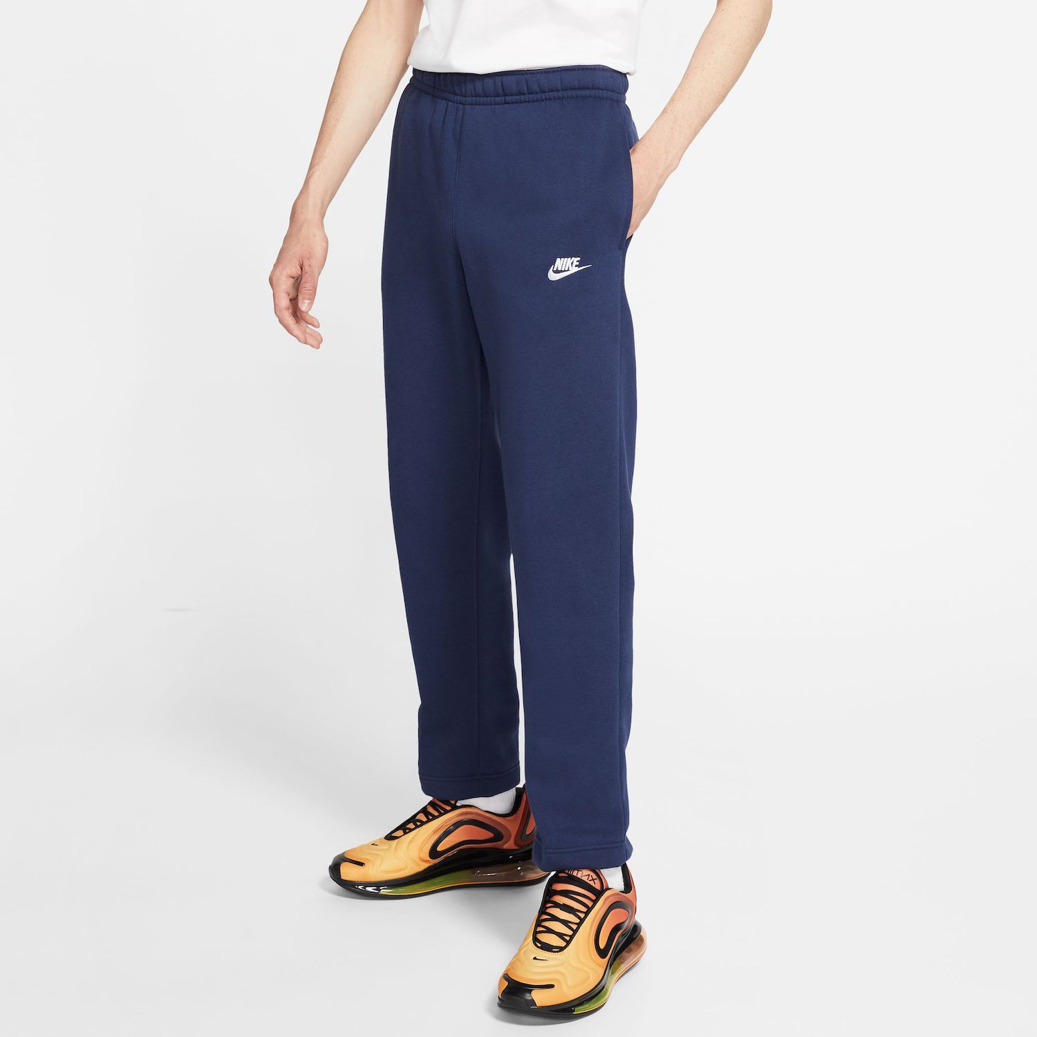 nike joggers navy