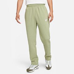 Mens green best sale nike sweatpants