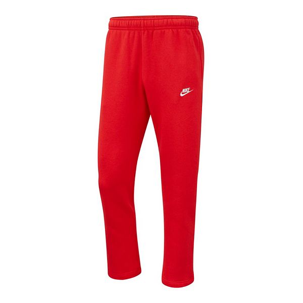 Red Mens Nike Sweatpants - matteomezzetta