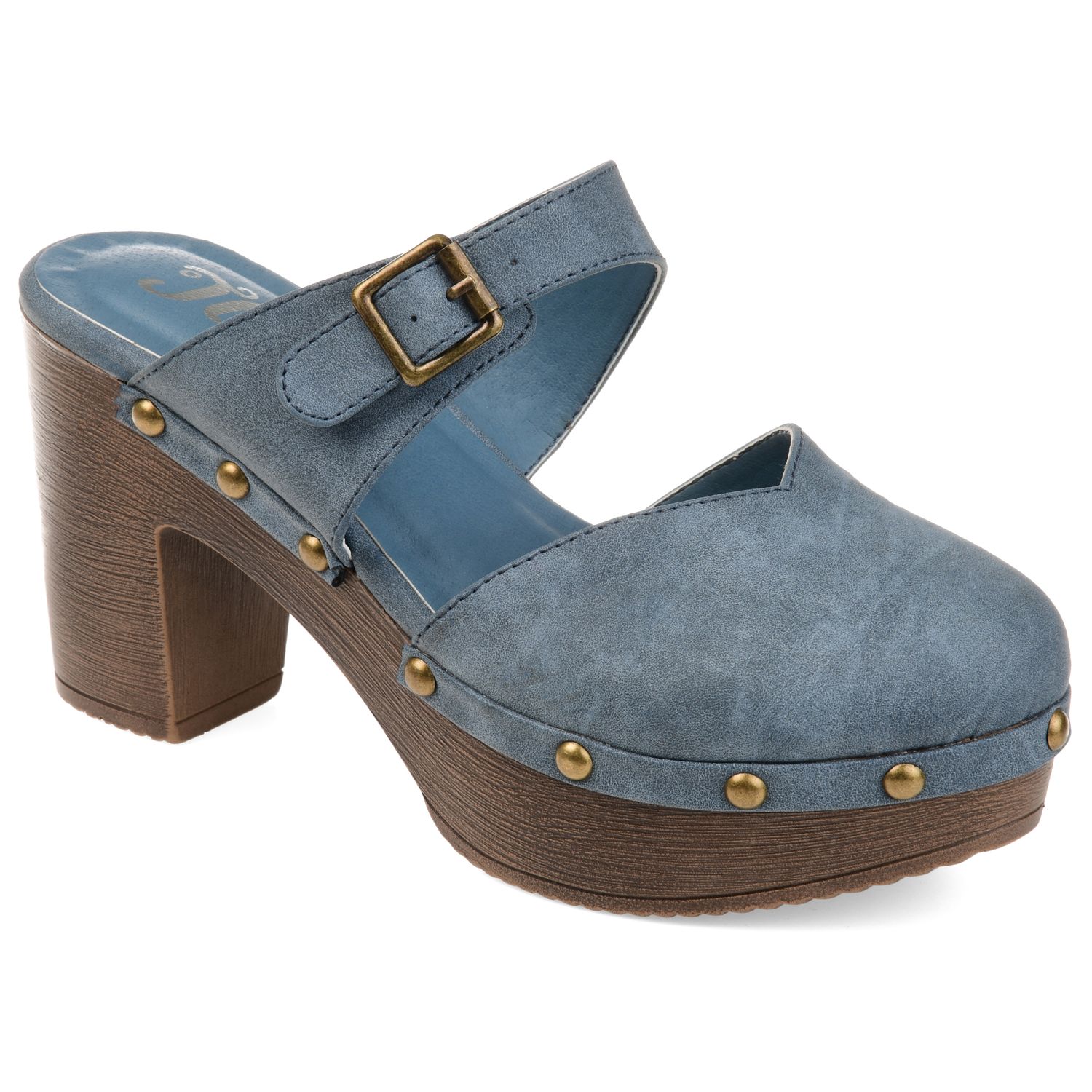 women's platform clogs