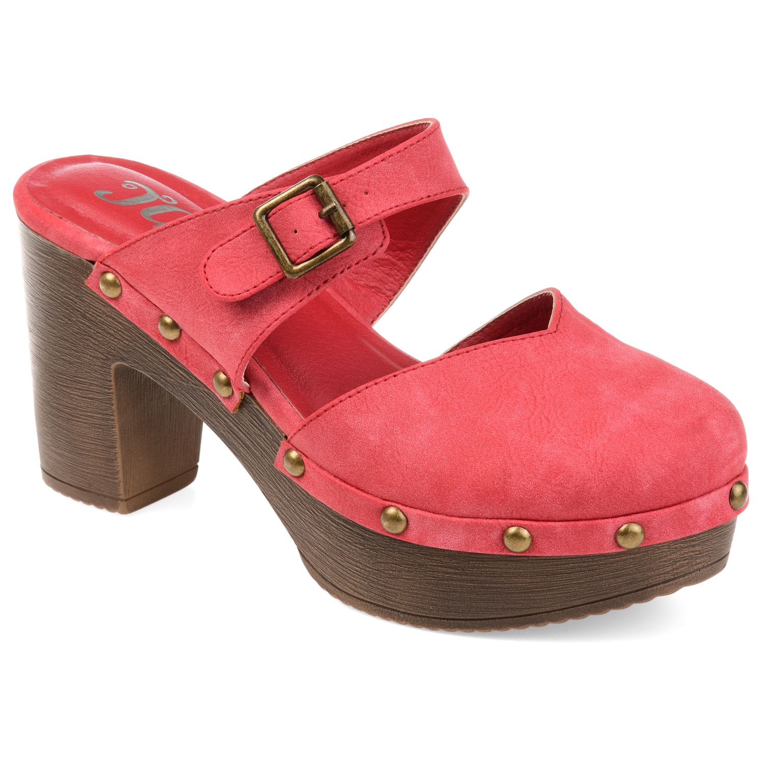 womens platform clogs