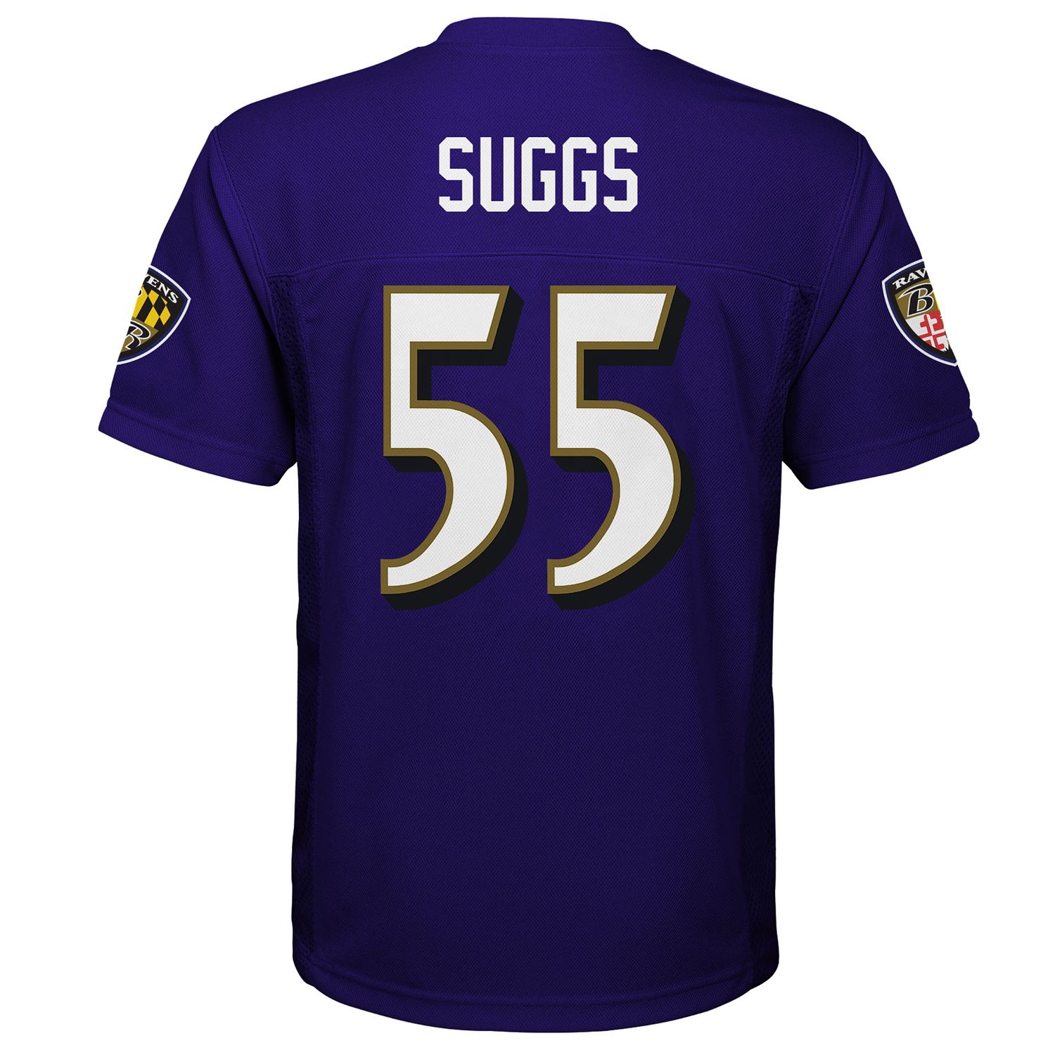 terrell suggs jersey number