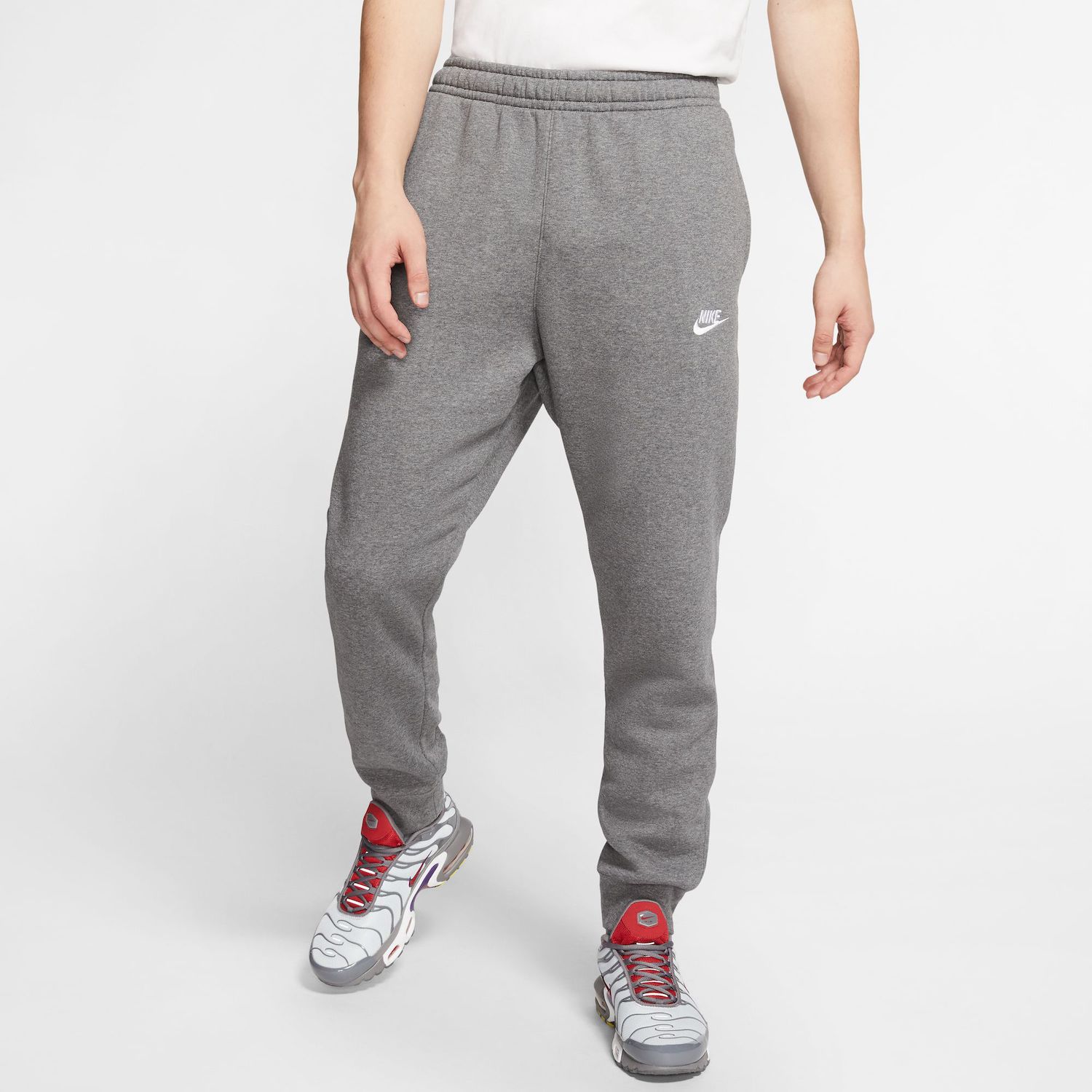 grey nike trackies