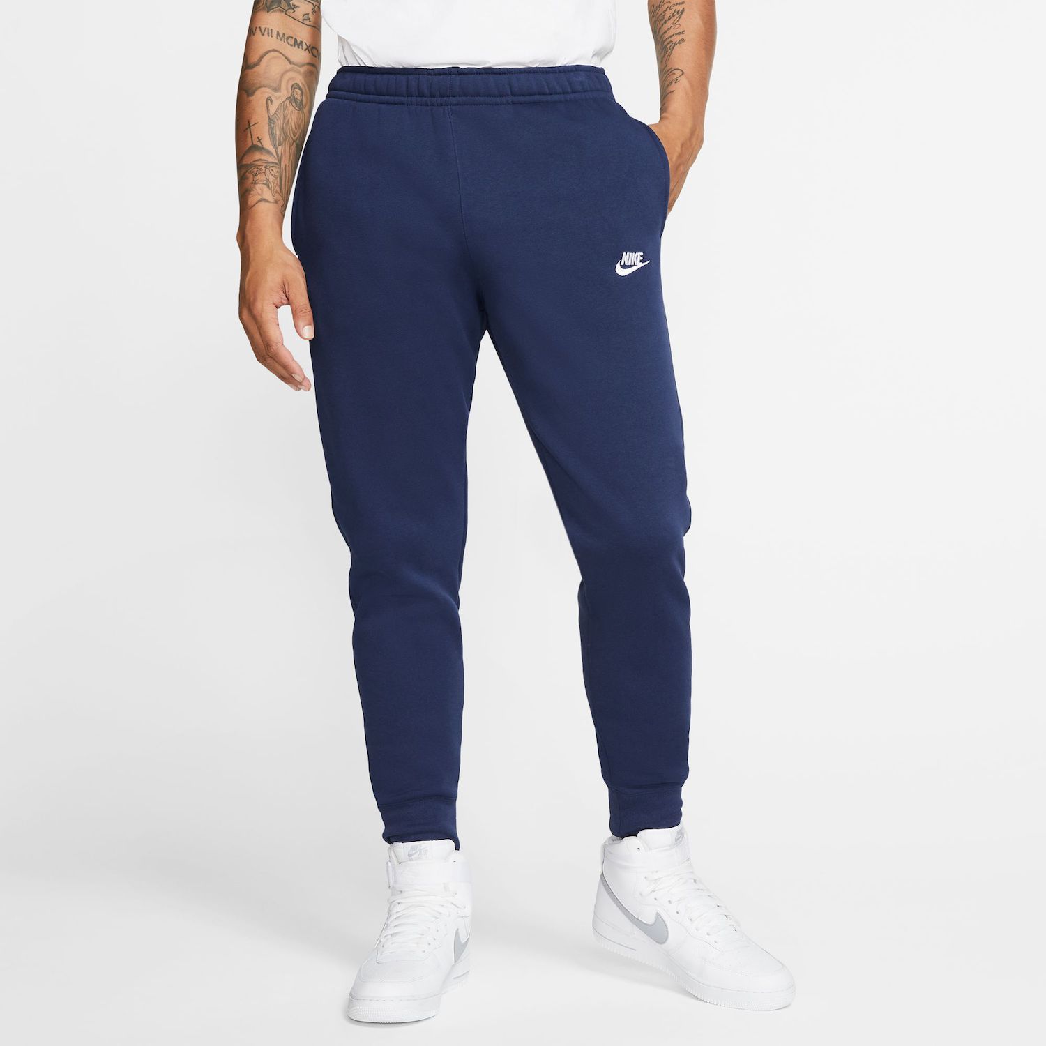 nike mens club jogger