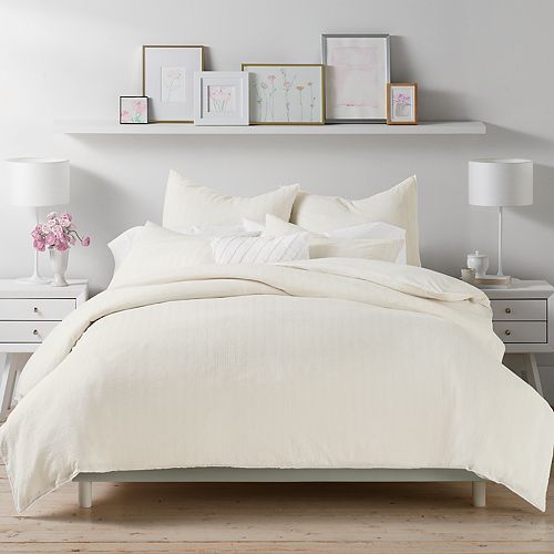 Lc Lauren Conrad Solid Sunday Comforter Set