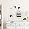 Nautical Shell & Starfish Wall Hook 3-piece Set