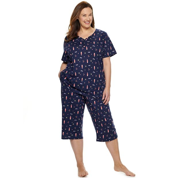 Kohls discount capri pajamas