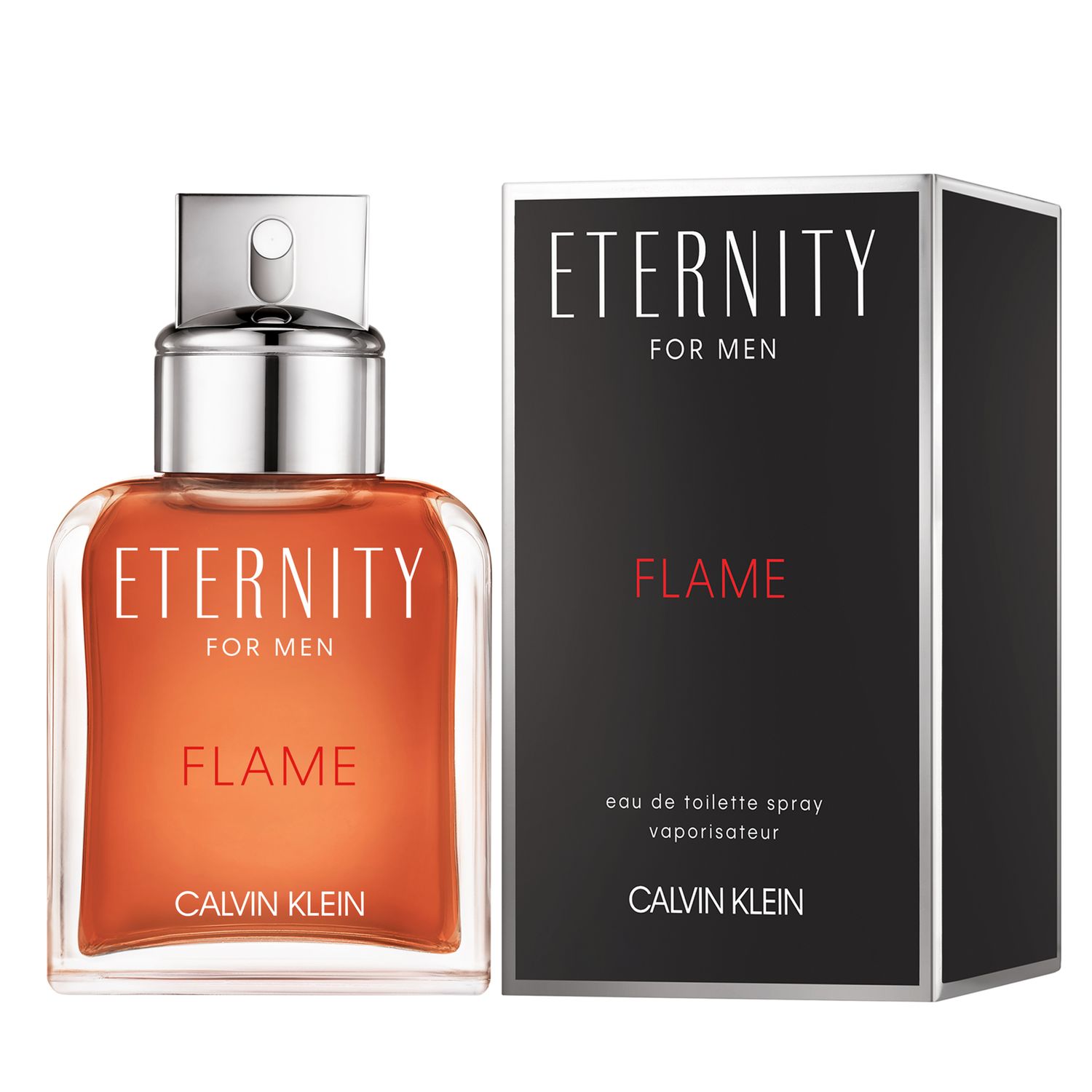 calvin klein flame men