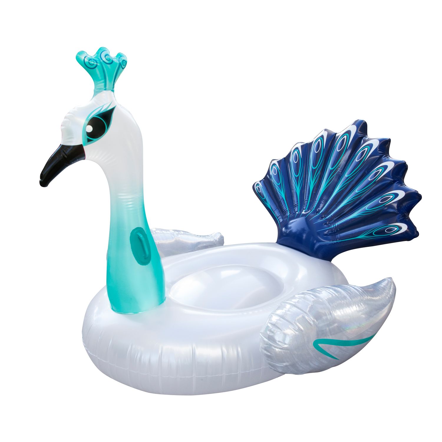 inflatable peacock float