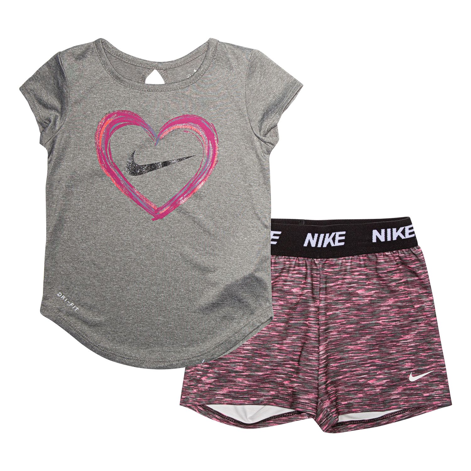 nike dri fit toddler girl