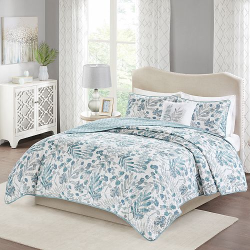 Madison Park Lyla Quilt Set
