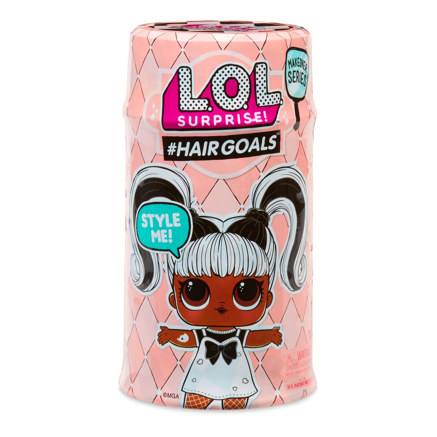 lol surprise dolls hair goals