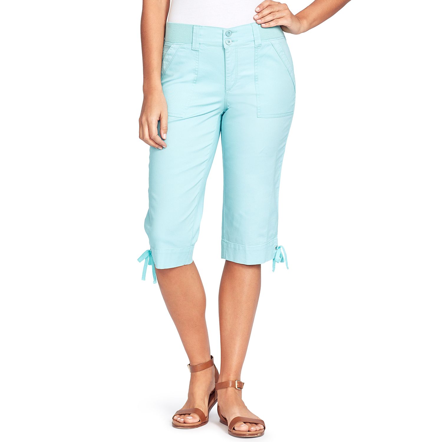 kohls gloria vanderbilt capris