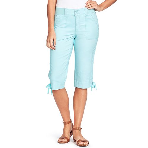 women's skimmer capris