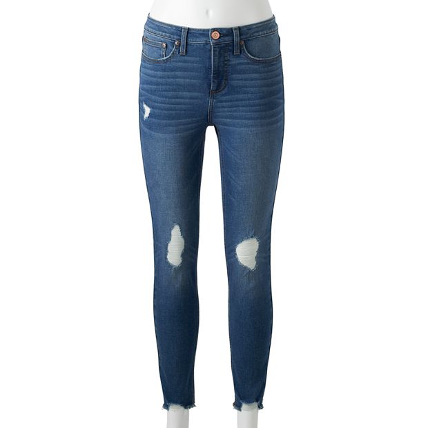 Women s LC Lauren Conrad High Waisted Skinny Jeans