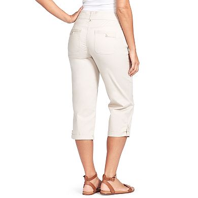 Women's Gloria Vanderbilt Utility Cuffed Capris