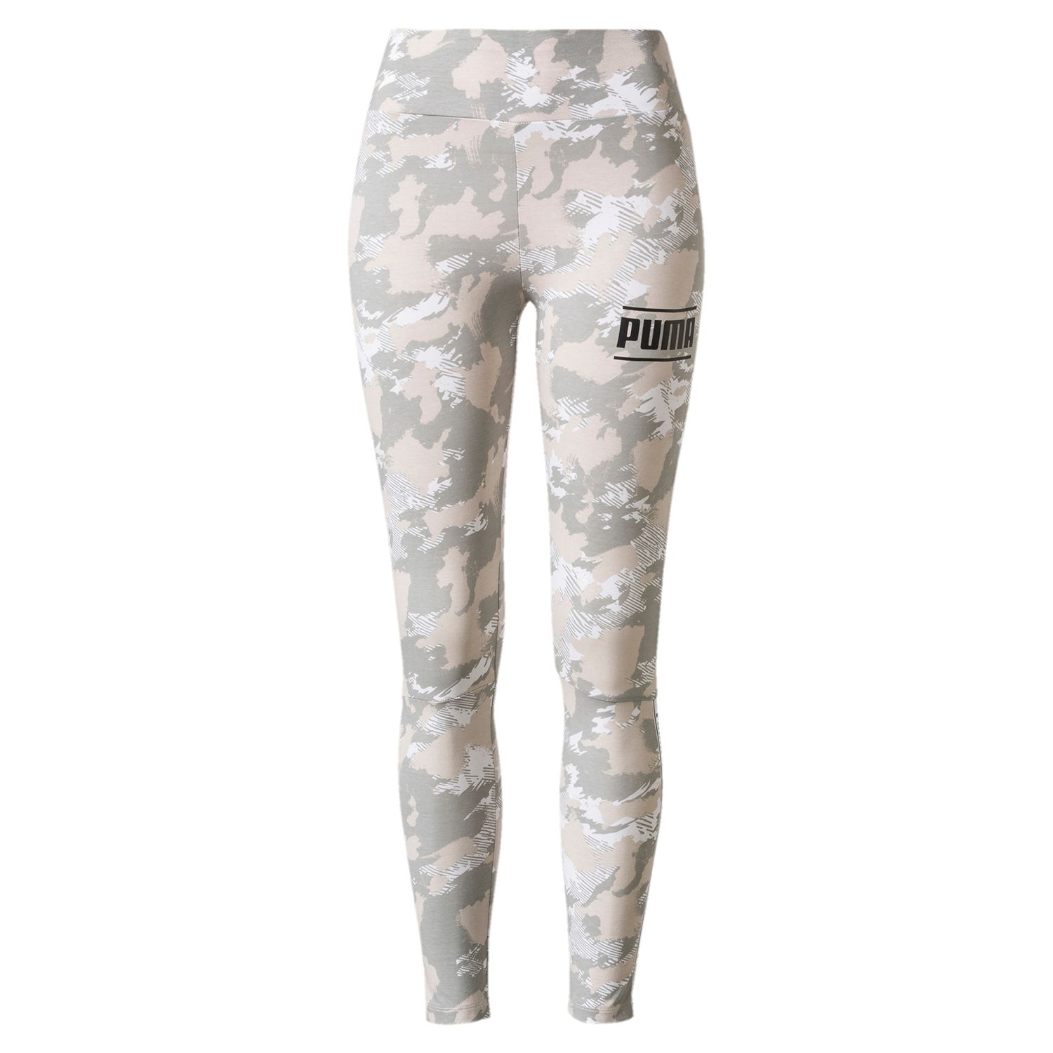 puma camo leggings