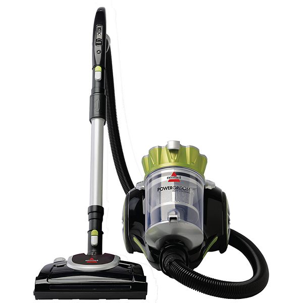 Bagless Multi-Cyclonic Canister Vacuum