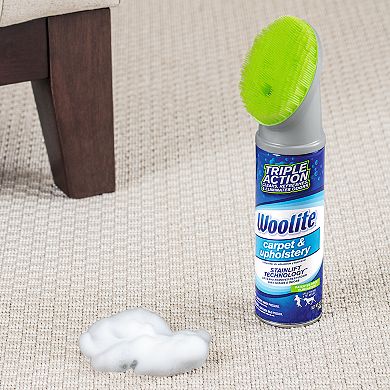 BISSELL 12-oz. Woolite Carpet & Upholstery Foam Cleaner