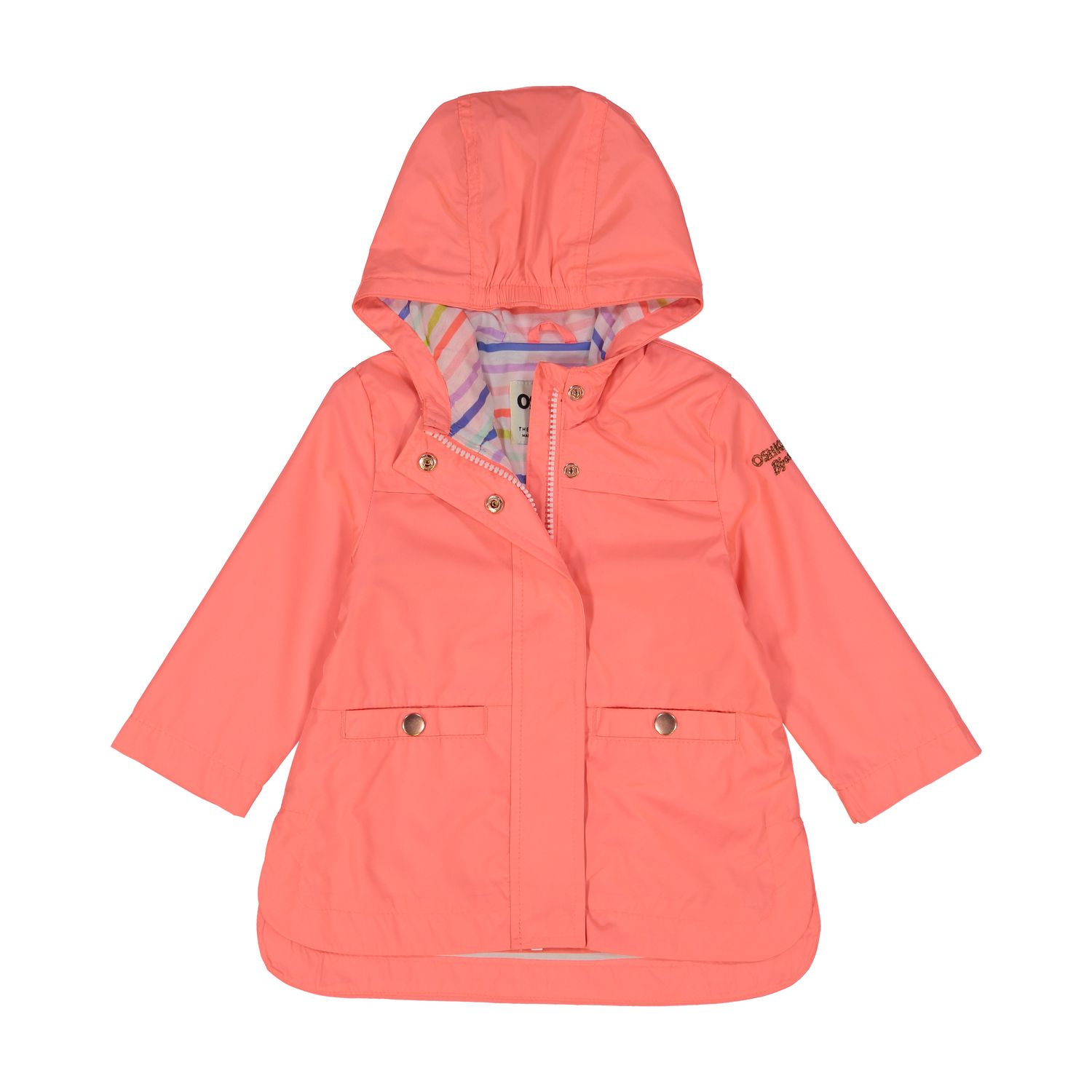 kohls girls rain jacket