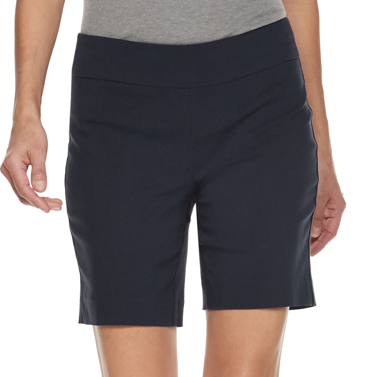 dana buchman pull on shorts