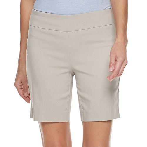 Women's Dana Buchman PullOn Bermuda Shorts