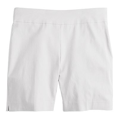 Women s Dana Buchman Pull On Bermuda Shorts