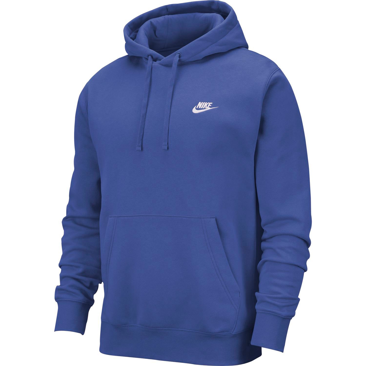 navy blue nike zip up hoodie