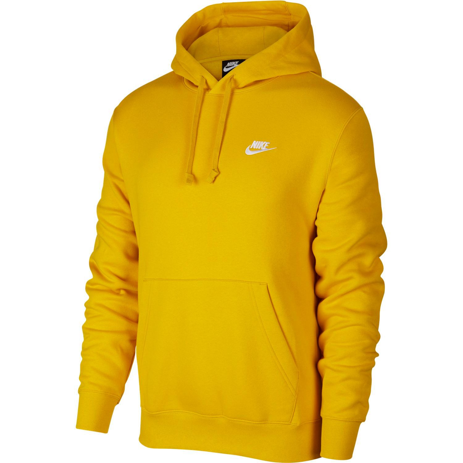 nike mustard yellow hoodie