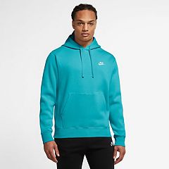 Mens Green Nike Hoodies Sweatshirts Fleece Tops Clothing Kohl s