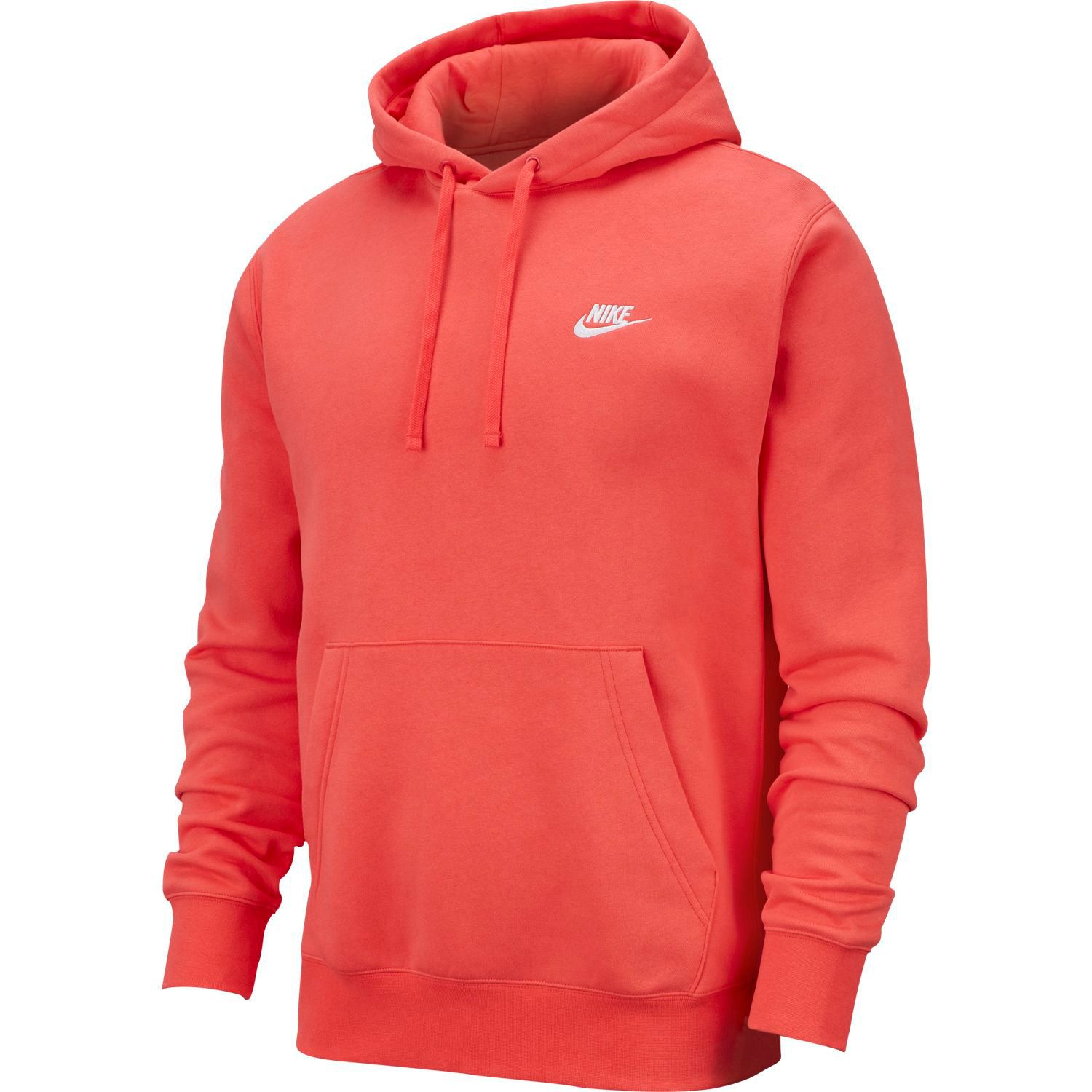 orange nike hoodie