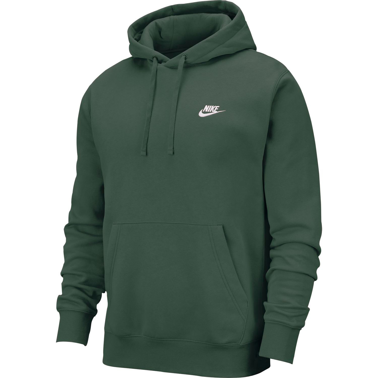 forest green nike sweatshirt