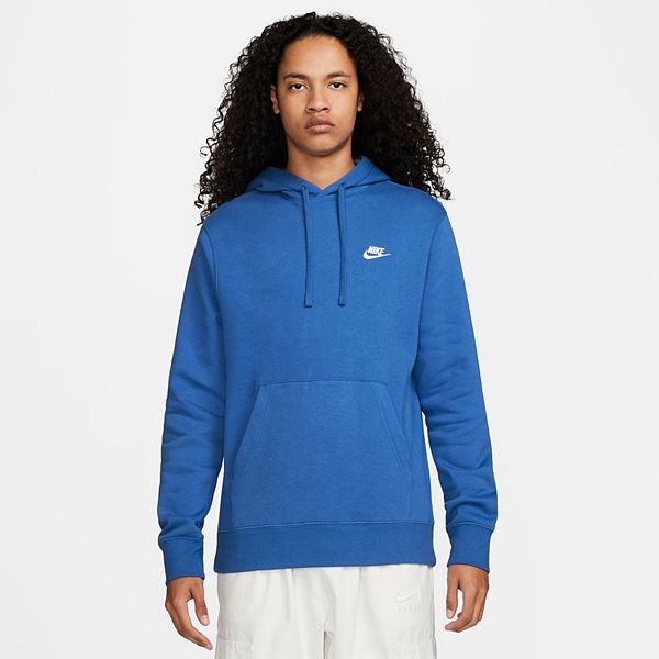 Men's Nike Sportswear Club Fleece Pullover Hoodie - Game Royal (XXL)