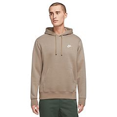 Shop Nike Brown Sweatshirts/hoodies For Men