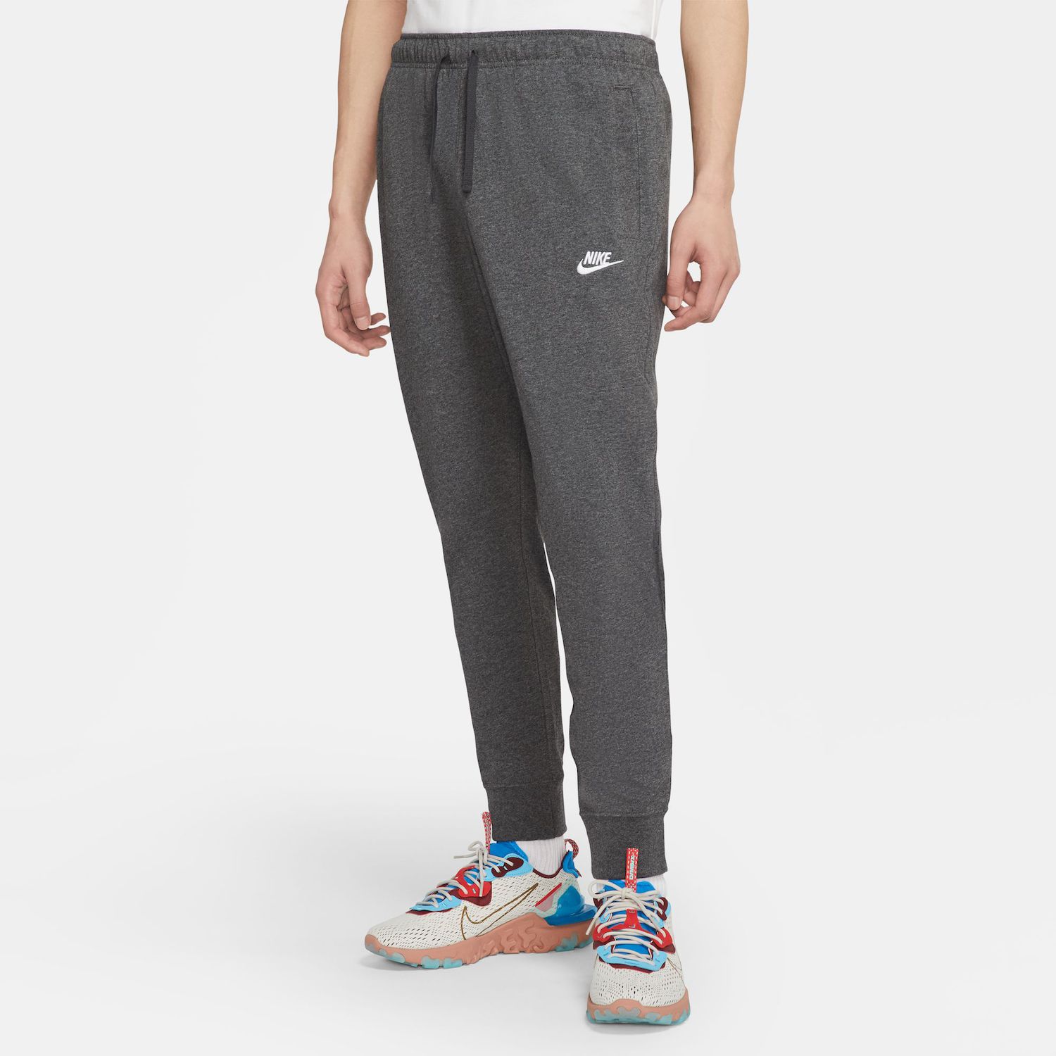 nike men's sportswear club jersey joggers