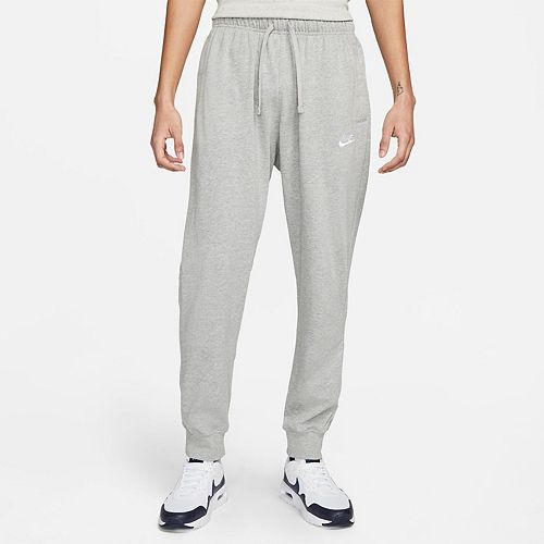 gray mens nike joggers