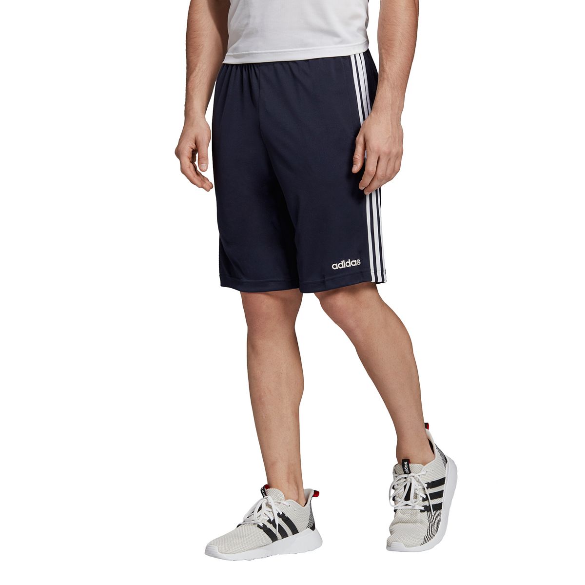 Adidas men's athletic on sale shorts