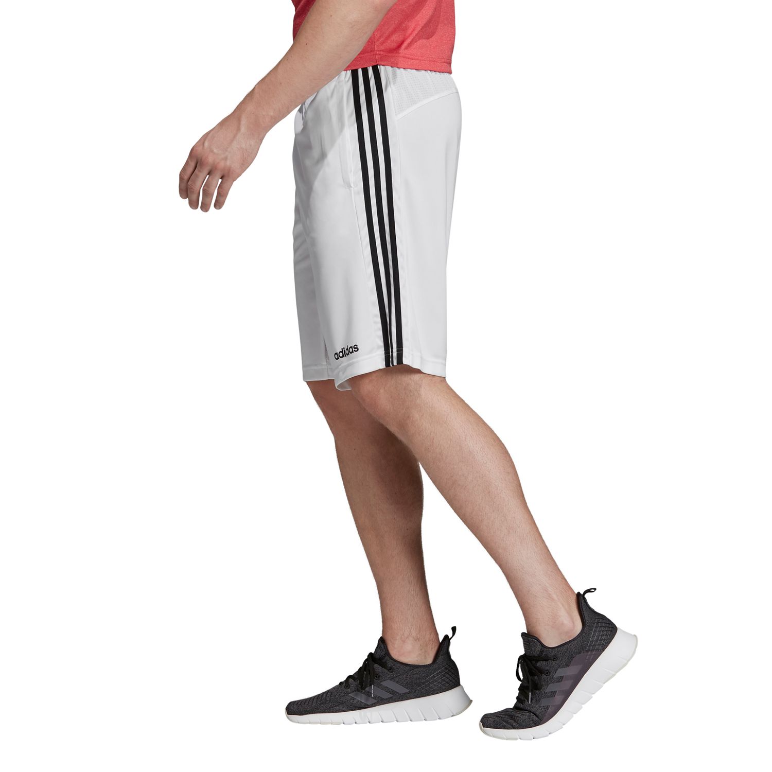 adidas three stripes short