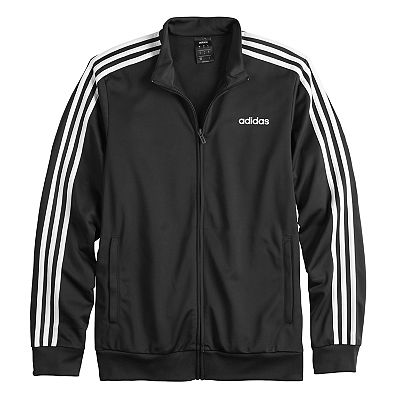 Men s adidas Essential Tricot Track Jacket