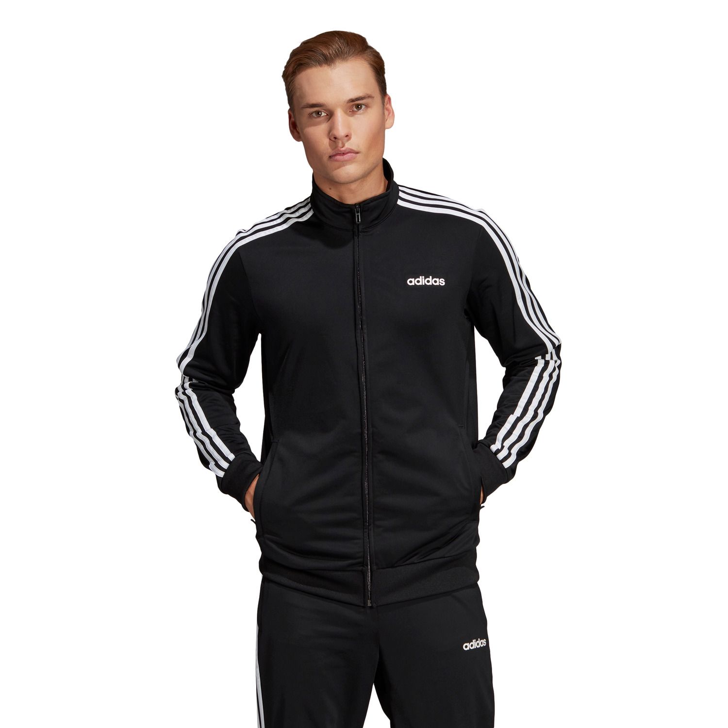 men's essential tricot track jacket