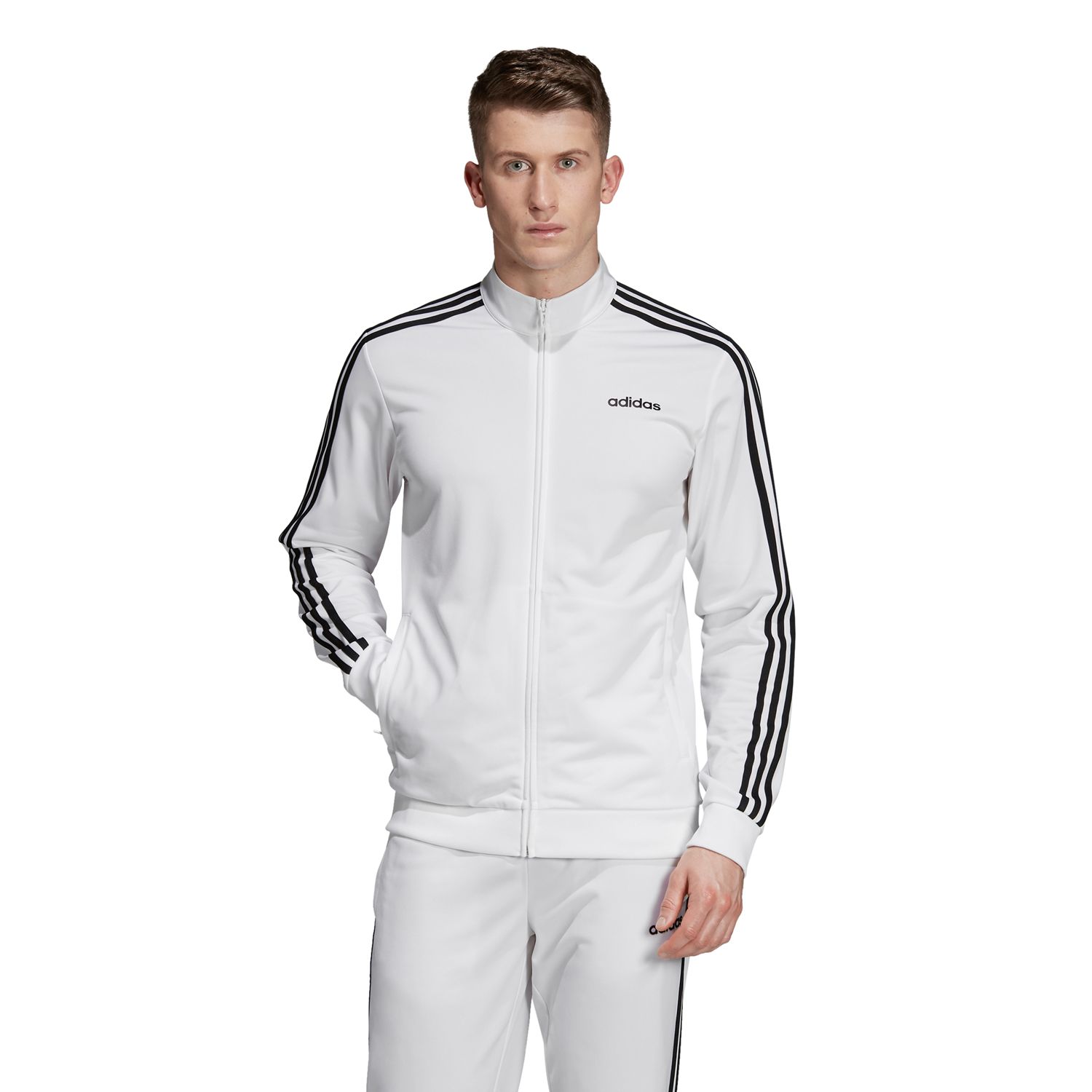 track jacket mens adidas